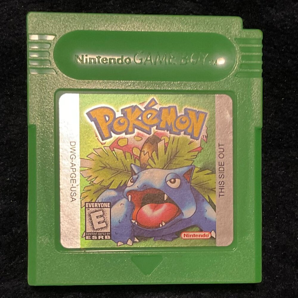 Pokemon Green Version